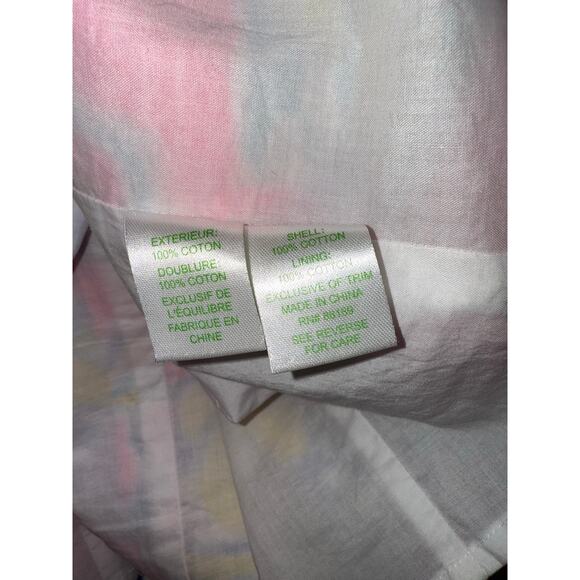 Lilly Pulitzer Iggy Kir Royal Pink Swept By The Tides Cut Out Waist Dress - Sz 0 - Picture 8 of 12